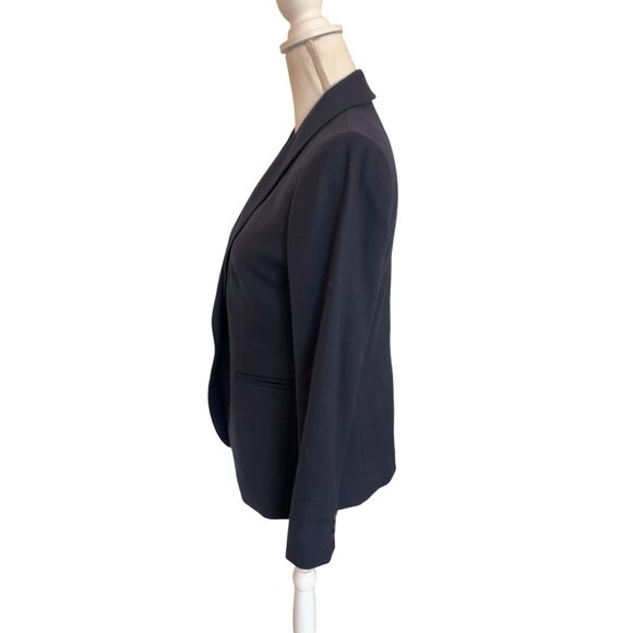 J. Crew Blue Wool Parke Blaze Size 2 - Picture 2 of 10